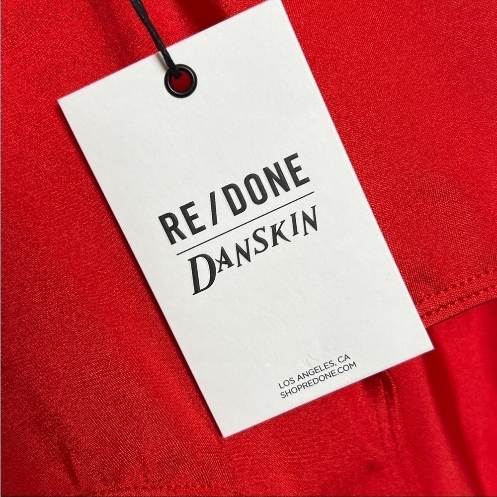 NWT RE/DONE X DANSKIN 90s Scoop Back Sleeveless T… - image 5